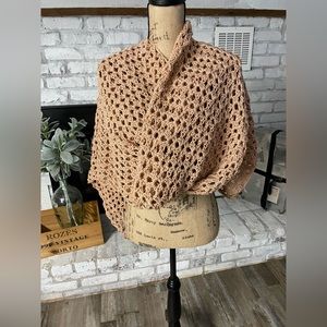 Crochet Shawl New